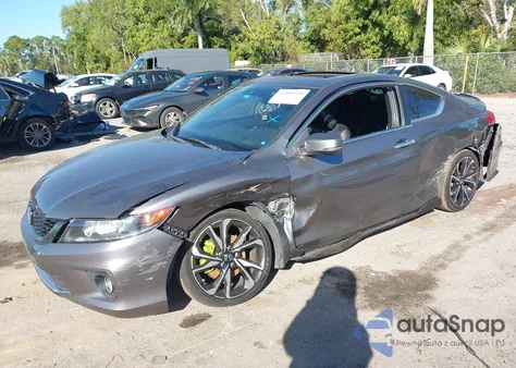 2015 Honda Accord Ex-L z USA, uszkodzony, nr VIN 1HGCT1B88FA001205